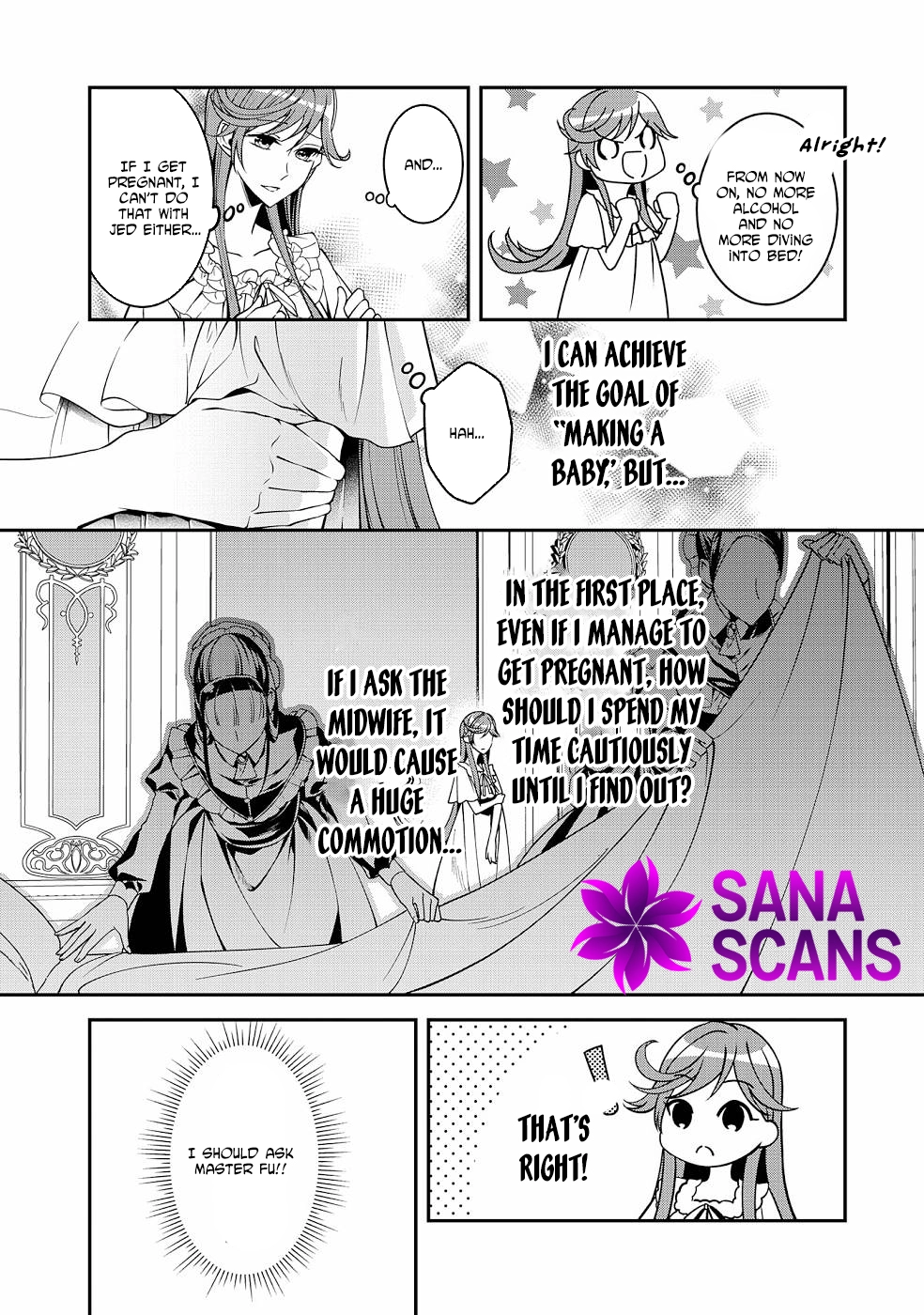 Crimson Shinigami suffered from sleeping princess Chapter 15 Page 16